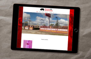 Diseño de tienda online WebSHOP