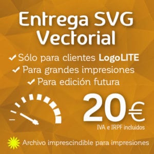Entrega SVG vectorial Logocrea
