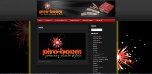www.piro-boom.com. Diseño de logotipos Logocrea®