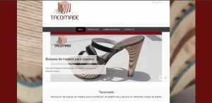 www.tacomade.es. Diseño de logotipos Logocrea®