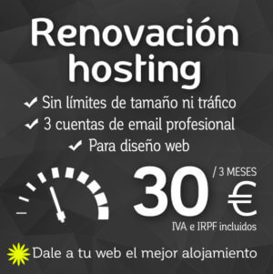 Renovación hosting Logocrea