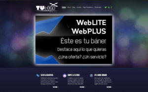 Ejemplo diseño web webplus Logocrea