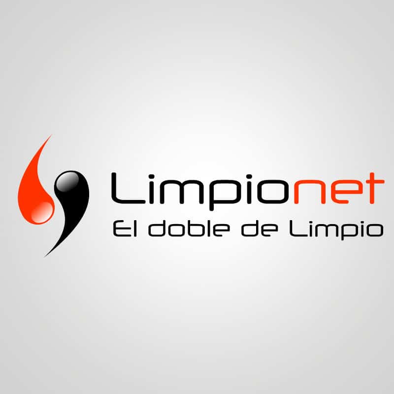 004-limpionet Logocrea | Diseño de logotipos