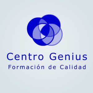 centro genius. Diseño de logotipos Logocrea®