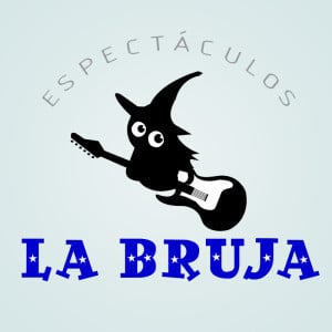 espectaculos la bruja. Diseño de logotipos Logocrea®