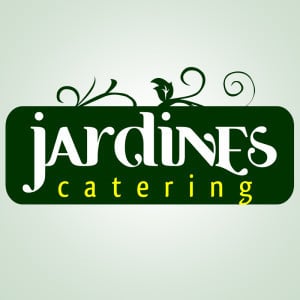 jardines. Diseño de logotipos Logocrea®