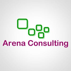 arena consulting. Diseño de logotipos Logocrea®