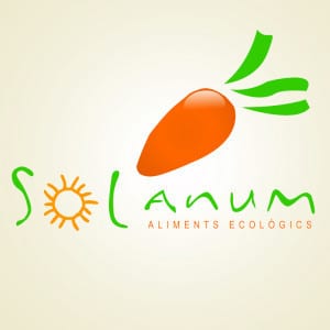 solanum. Diseño de logotipos Logocrea®