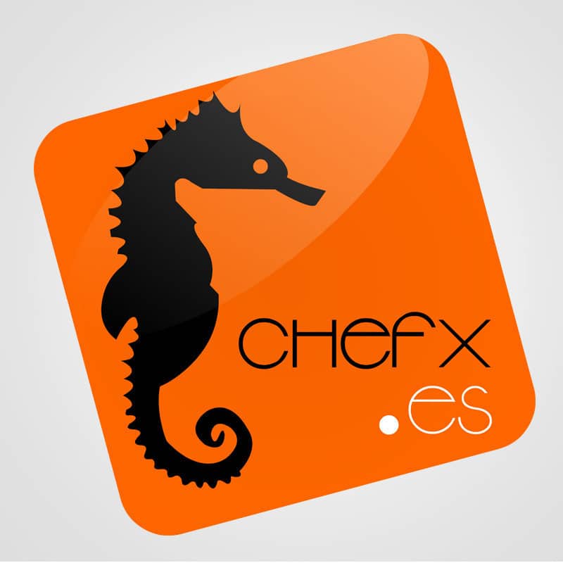 041-chefx Logocrea | Diseño de logotipos