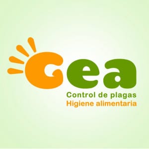 gea control plagas. Diseño de logotipos Logocrea®