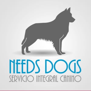 needs dogs. Diseño de logotipos Logocrea®