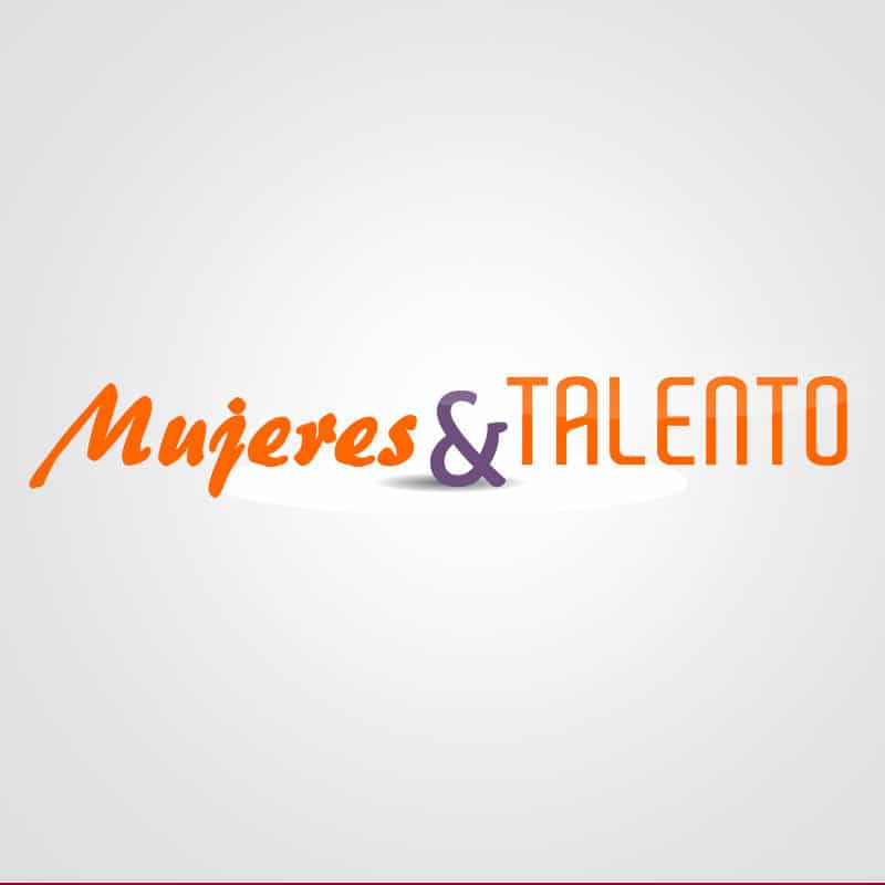 046-mujeresytalento Logocrea | Diseño de logotipos