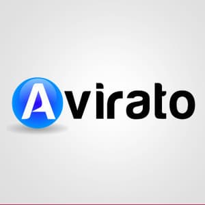 avirato. Diseño de logotipos Logocrea®