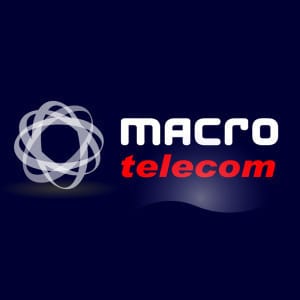 macrotelecom. Diseño de logotipos Logocrea®