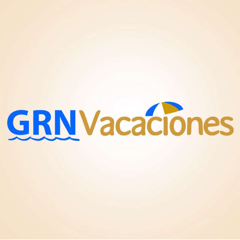 grn vacaciones. Diseño de logotipos Logocrea®