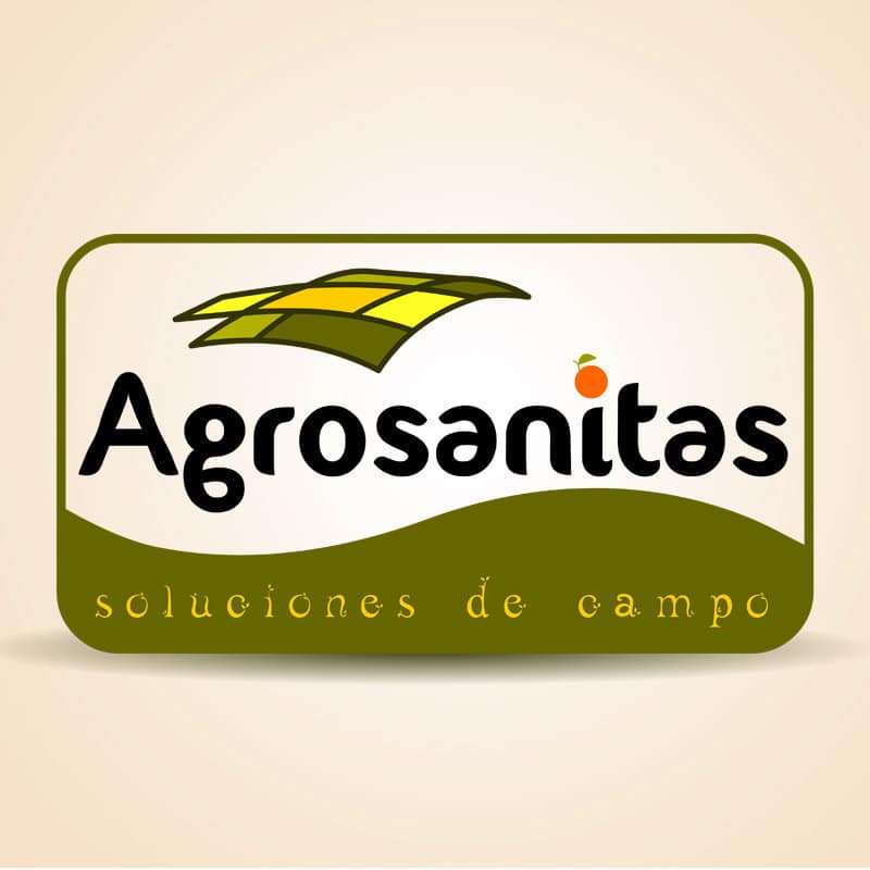 055-agrosanitas Logocrea | Diseño de logotipos