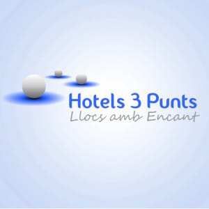 hotel3punts. Diseño de logotipos Logocrea®