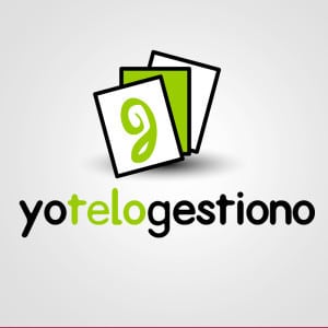 yo te lo gestiono. Diseño de logotipos Logocrea®