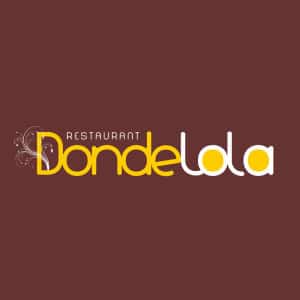 donde lola. Diseño de logotipos Logocrea®