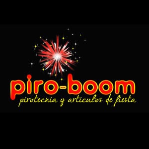 piro-boom. Diseño de logotipos Logocrea®