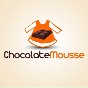 chocolate mouse. Diseño de logotipos Logocrea®