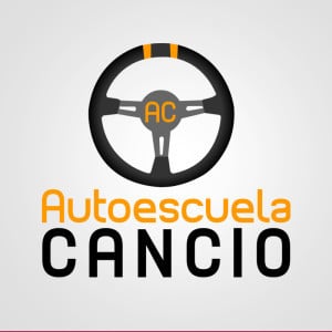 autoescuela cancio. Diseño de logotipos Logocrea®