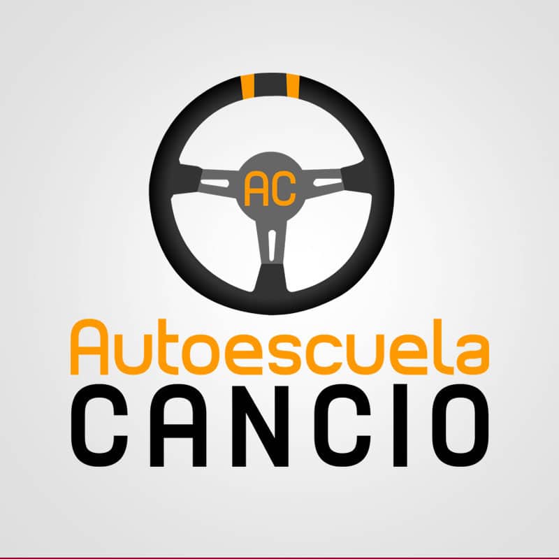 073-autoescuelacancio Logocrea | Diseño de logotipos