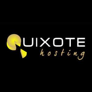 quixote hosting. Diseño de logotipos Logocrea®