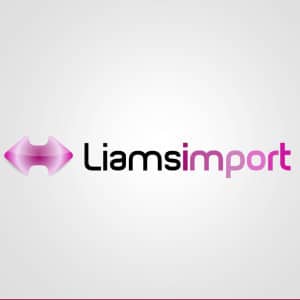 liams import. Diseño de logotipos Logocrea®