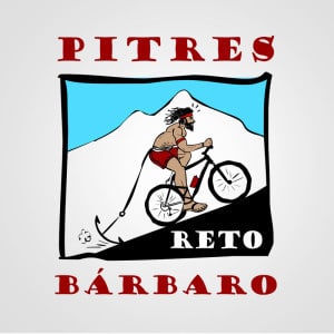 pitre reto barbaro. Diseño de Logocrea