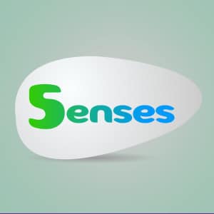 5senses. Diseño de logotipos Logocrea®