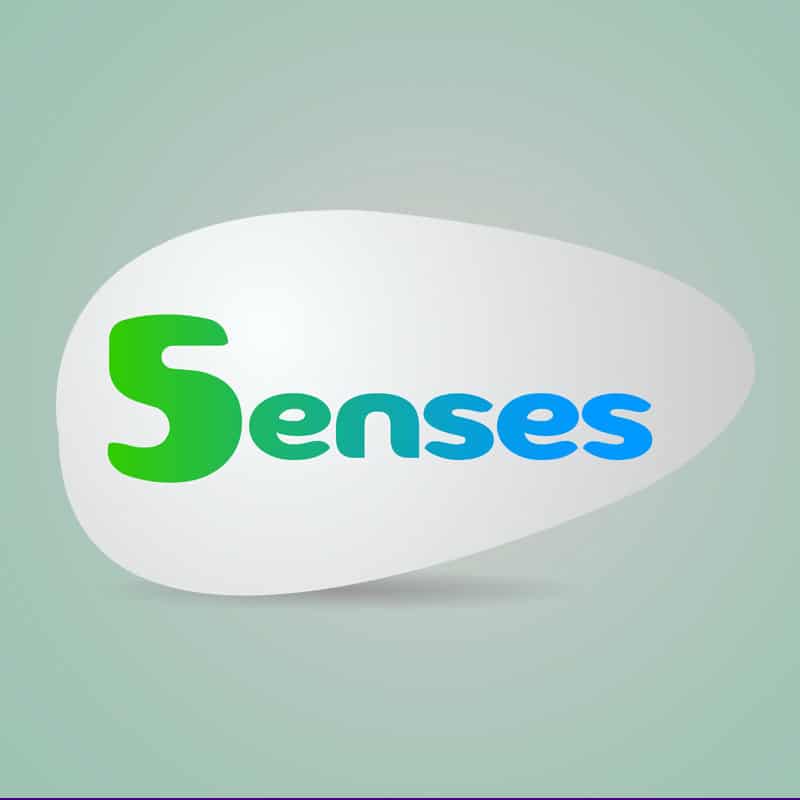 5senses. Diseño de logotipos Logocrea®