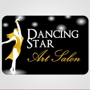 dancing star. Diseño de logotipos Logocrea®