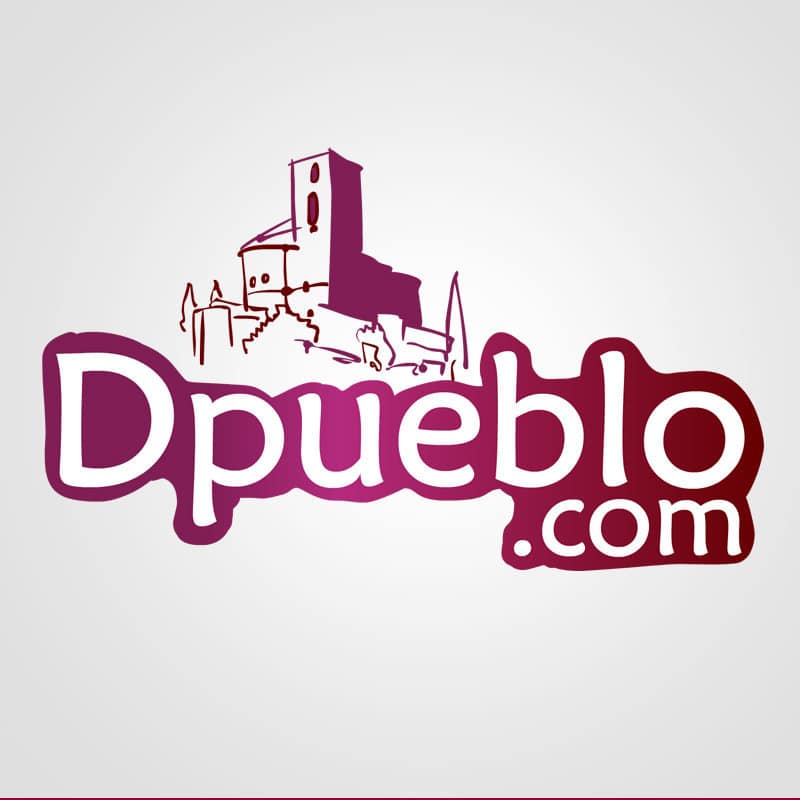 097-depueblo Logocrea | Diseño de logotipos