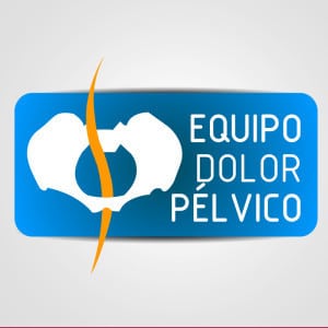 equipo dolor pelvico. Diseño de logotipos Logocrea®