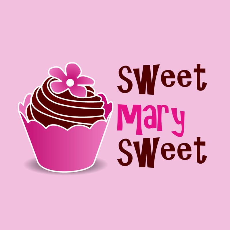 104-sweetmarysweet Logocrea | Diseño de logotipos