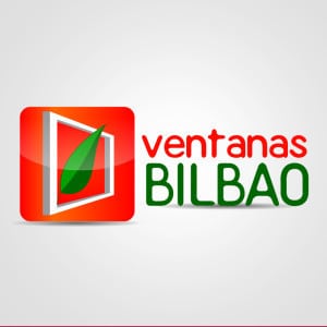 ventanas bilbao. Diseño de logotipos Logocrea®