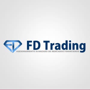 fd trading. Diseño de logotipos Logocrea®