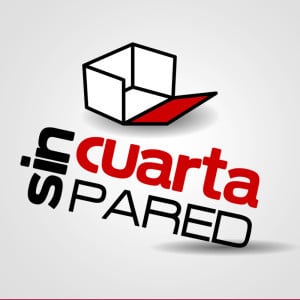 sin cuarta pared. Diseño de logotipos Logocrea®