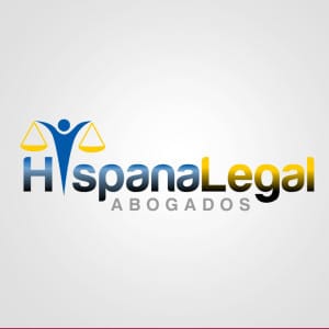 hispana legal. Diseño de logotipos Logocrea®