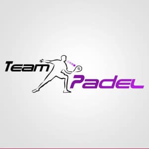 team padel. Diseño de logotipos Logocrea®