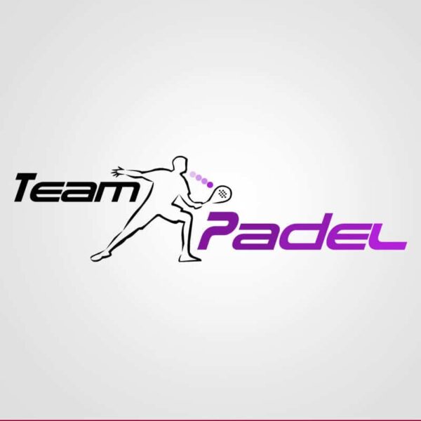 team padel. Diseño de logotipos Logocrea®