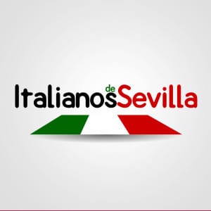 italianos de sevilla. Diseño de logotipos Logocrea®