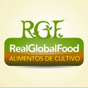 real global food. Diseño de logotipos Logocrea®