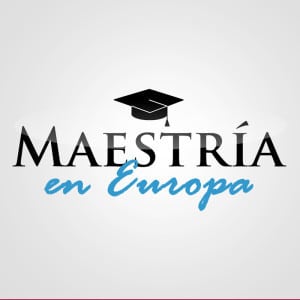 maestria en europa. Diseño de logotipos Logocrea®