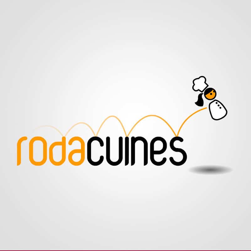 145-rodacuines Logocrea | Diseño de logotipos