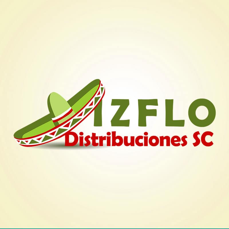 156-izflodistribuciones Logocrea | Diseño de logotipos
