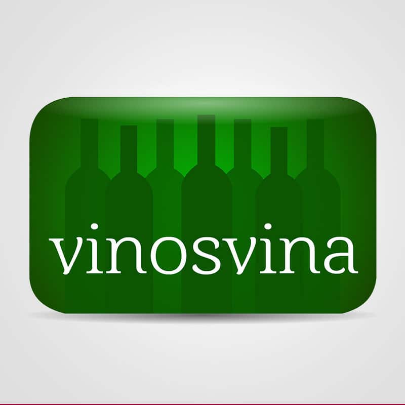 174-vinosyvinas Logocrea | Diseño de logotipos