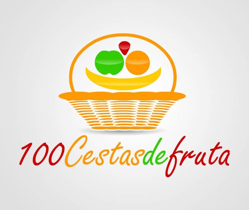 100 Cestas De Fruta