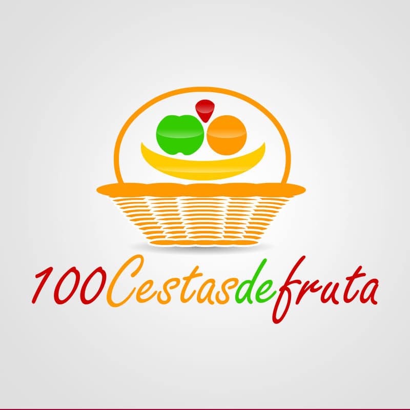 100 Cestas De Fruta